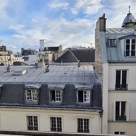 Cosy Studio In The Heart Of Paris / Marais Buitenkant foto