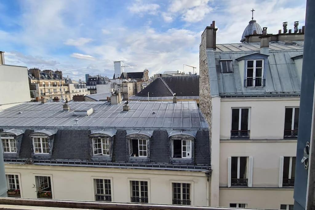 Cosy Studio In The Heart Of Paris / Marais Buitenkant foto