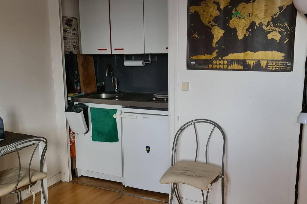 Cosy Studio In The Heart Of Paris / Marais Buitenkant foto